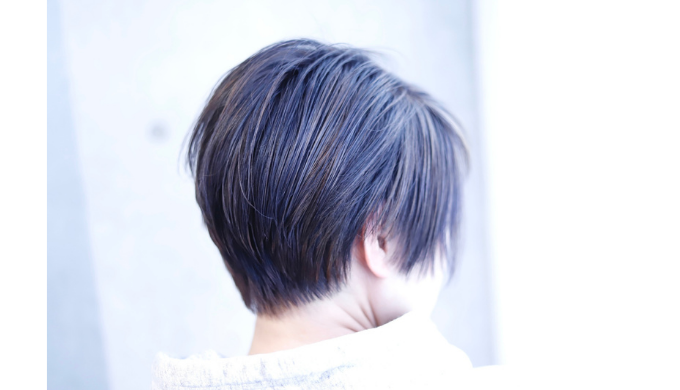 保育士の髪型、髪色_アッシュカラーのイメージ